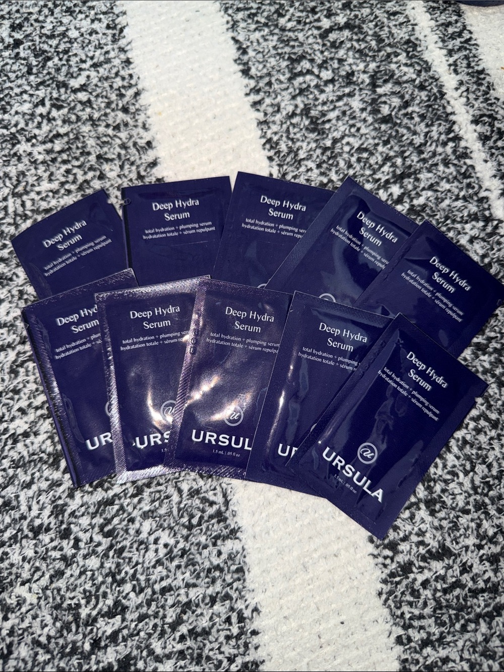 Ursula Deep Hydra Serum On The Go Travel Packs